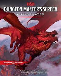 Dungeon Masters Screen